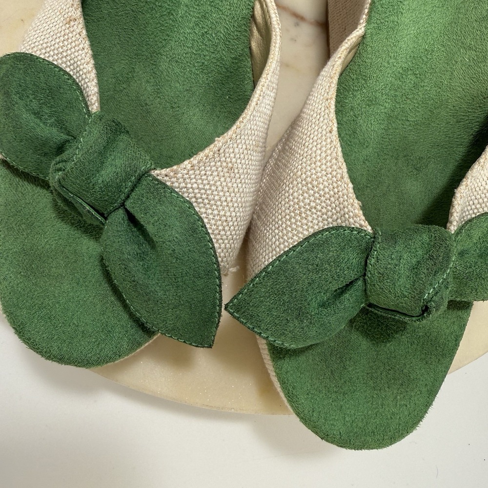 Bongo Vintage Y2K Embroidered Floral Platform Wedge Sandals Fairy Cute Size 10M - Picture 12 of 12